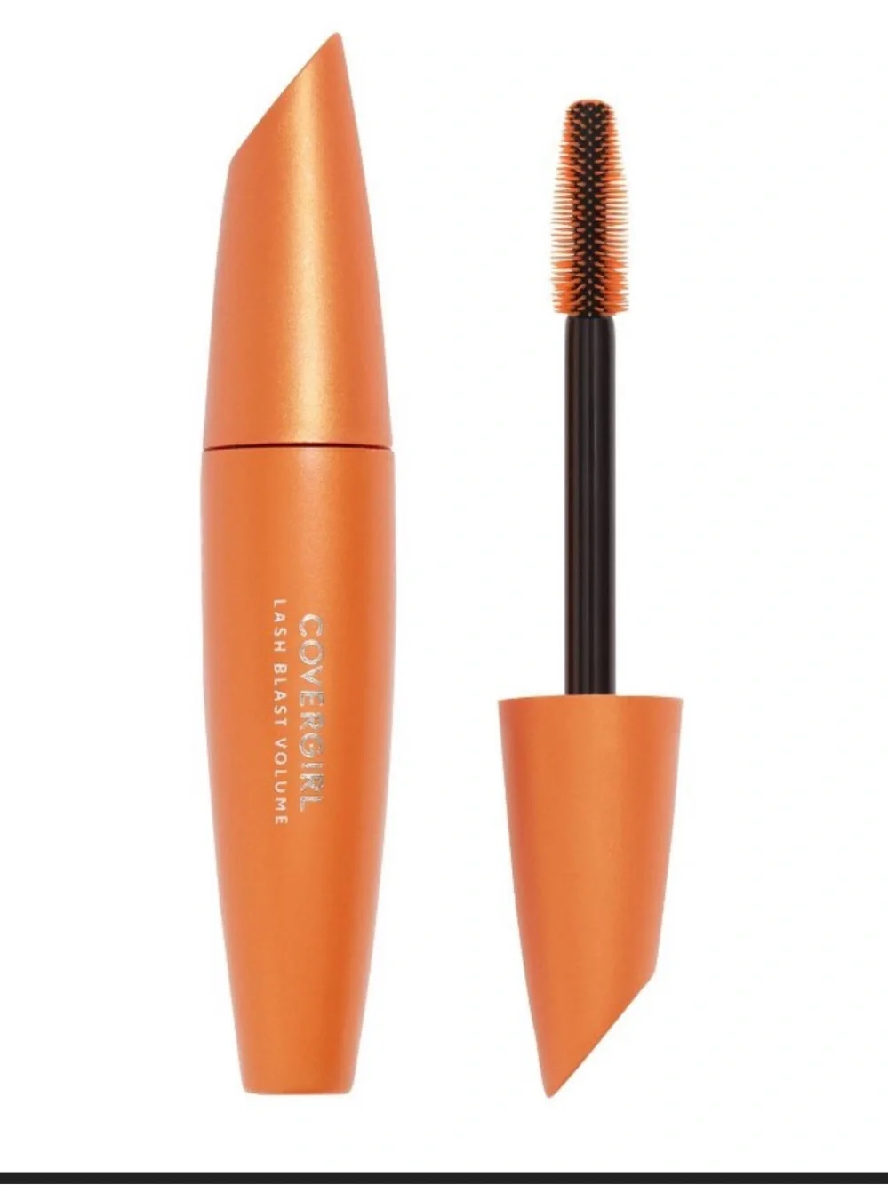 COVERGIRL Lash Blast Volume Mascara — Orange Packaging, Black Brush